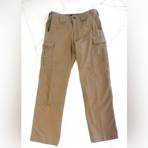Men's Tan Cargo Pants